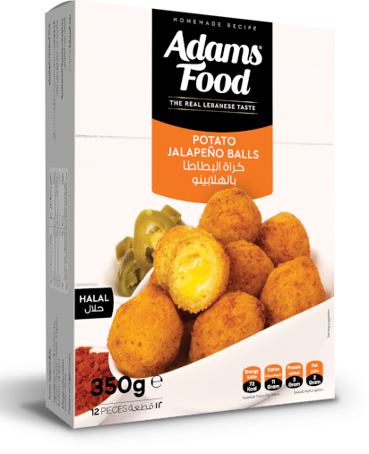Adams Food - Potato Jalapeno Balls